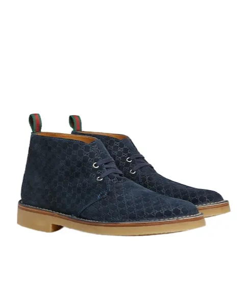 Ankle Boot With Web