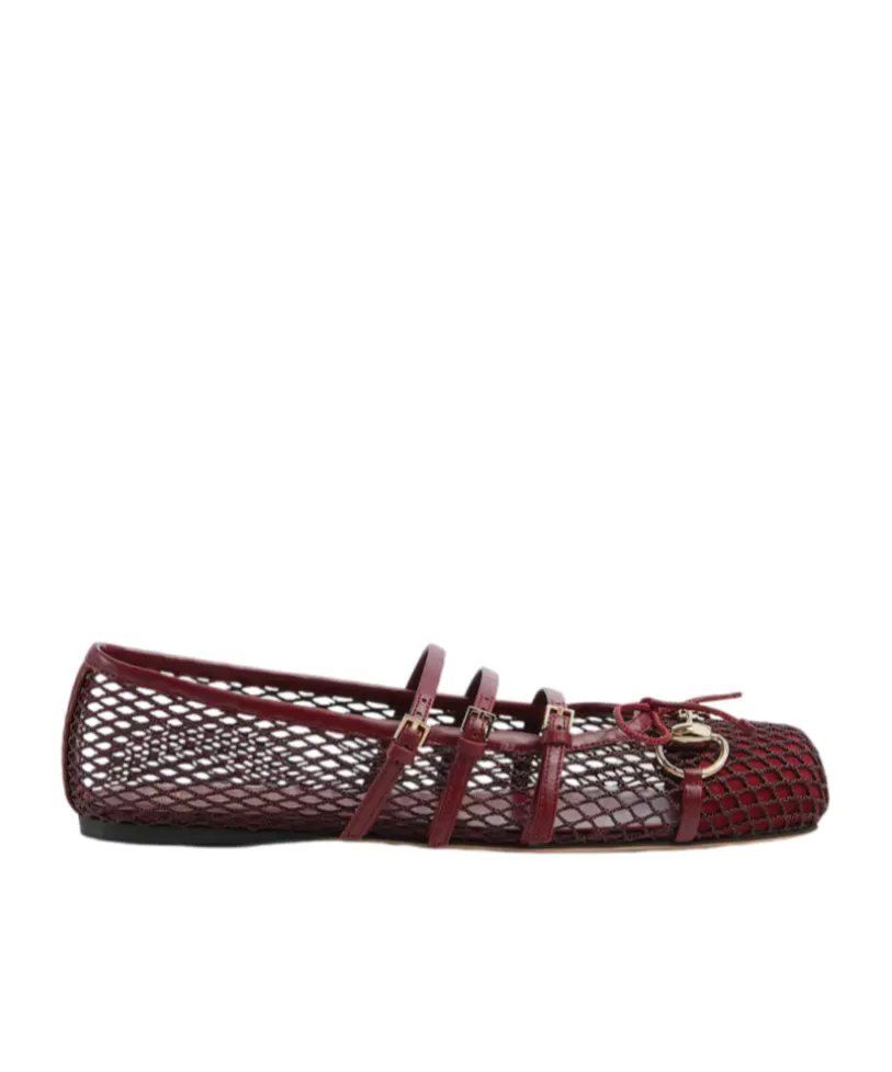 Horsebit Ballet Flats