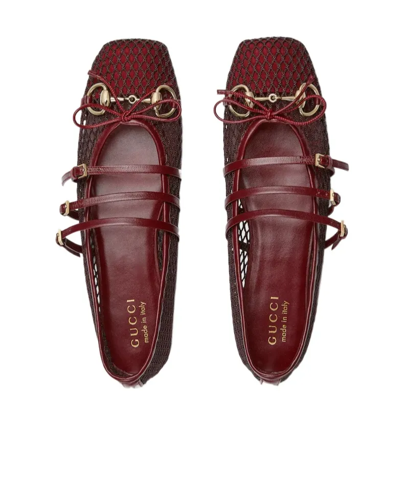 Horsebit Ballet Flats
