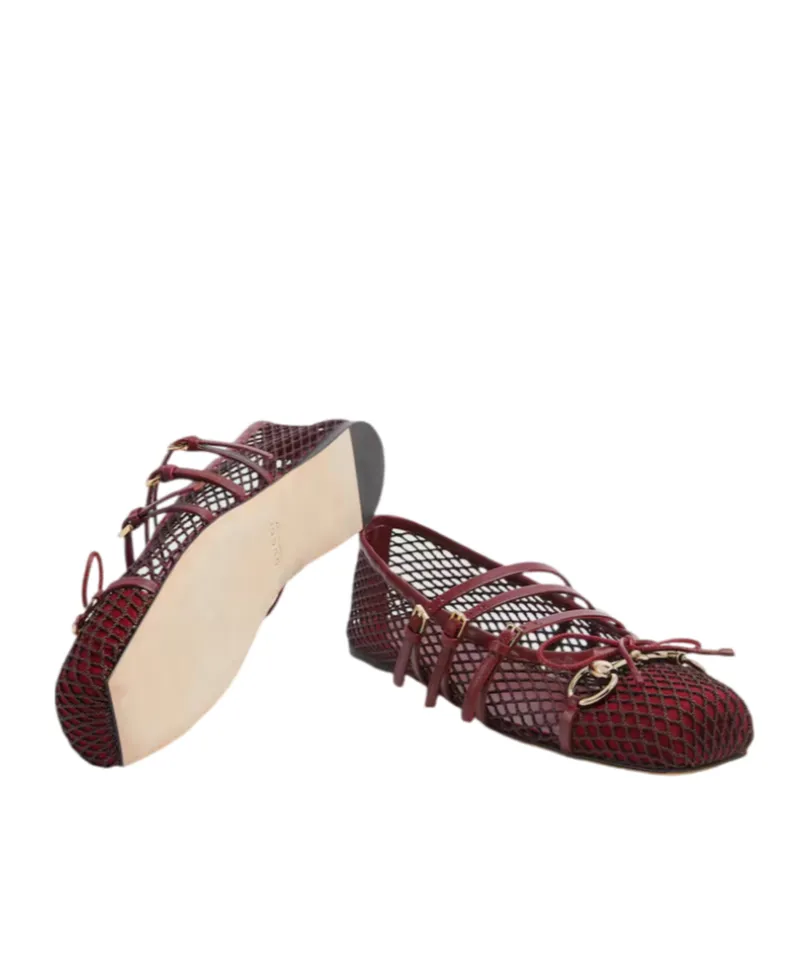 Horsebit Ballet Flats