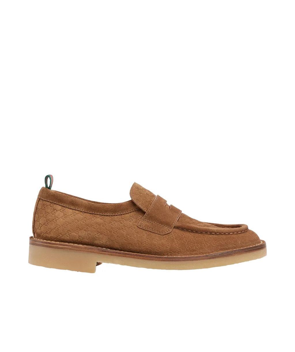 Web Detailed Loafers