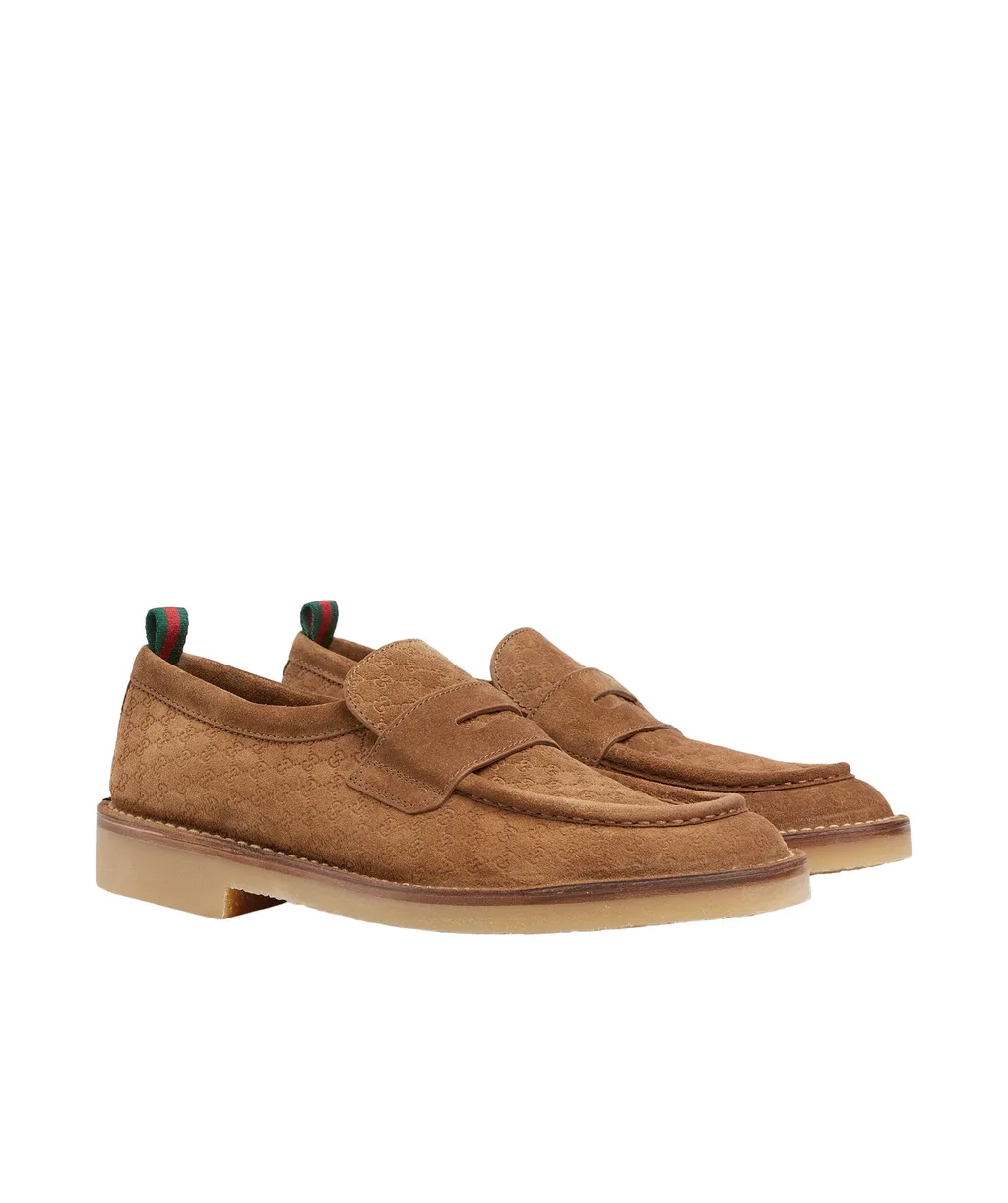 Web Detailed Loafers
