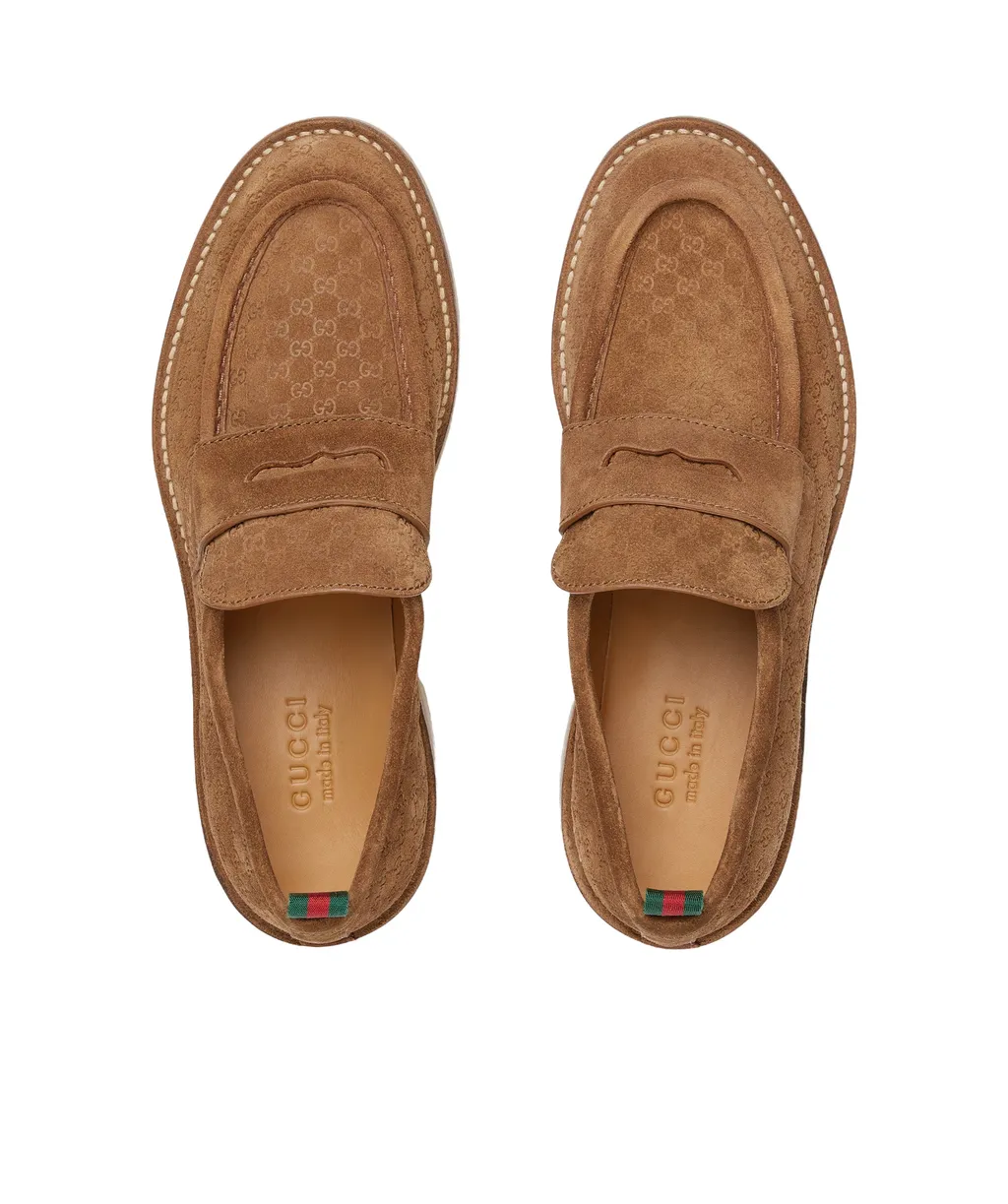 Web Detailed Loafers