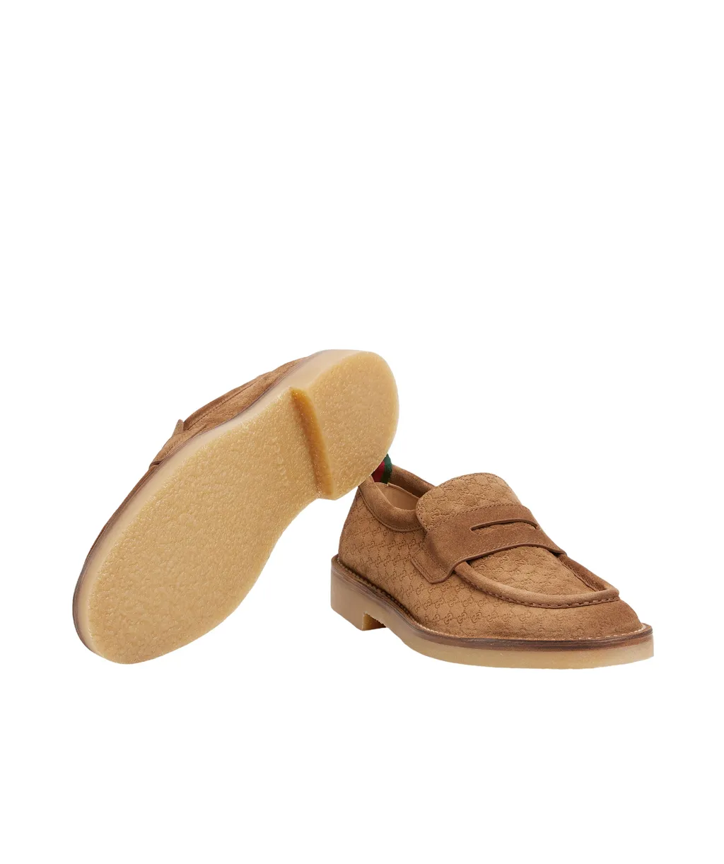 Web Detailed Loafers
