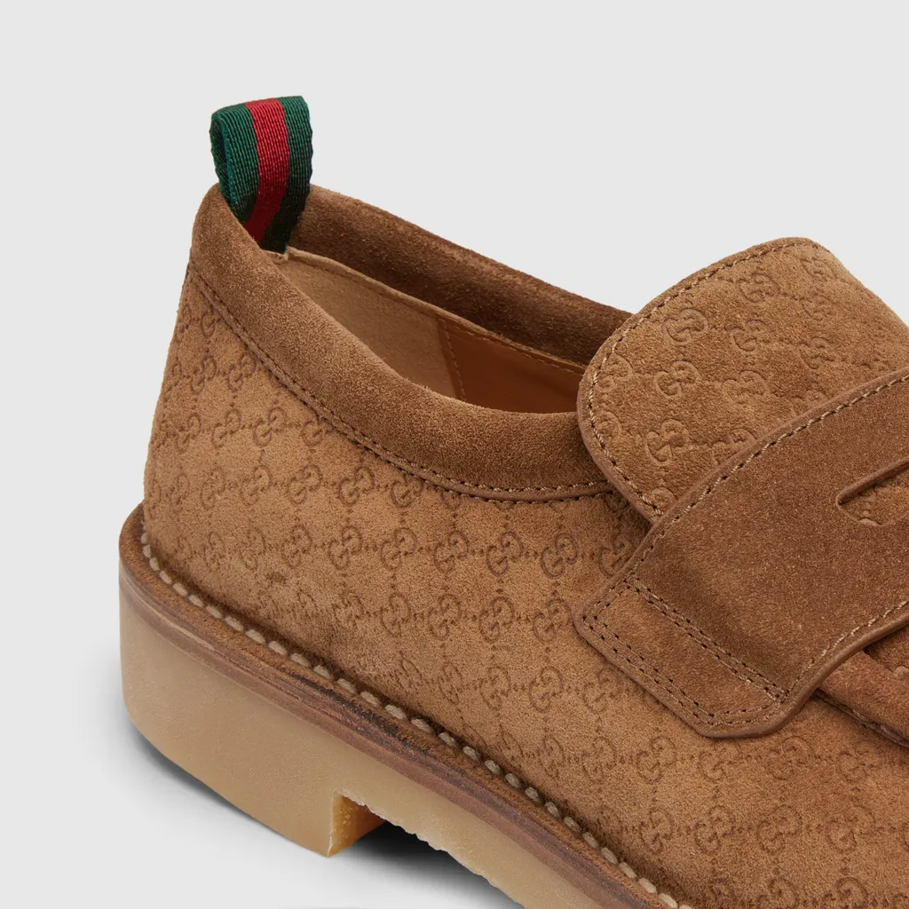 Web Detailed Loafers