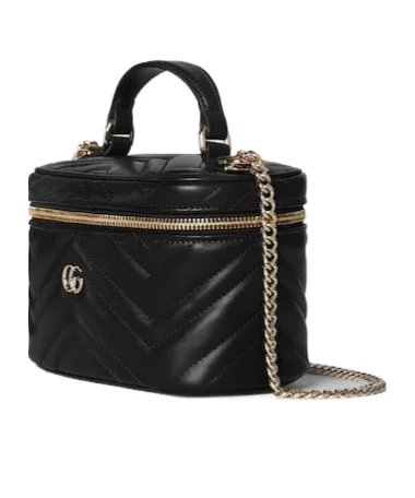 Gg Marmont Mini Vanity Bag