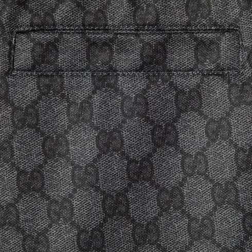 Printed Technical Jersey Shorts