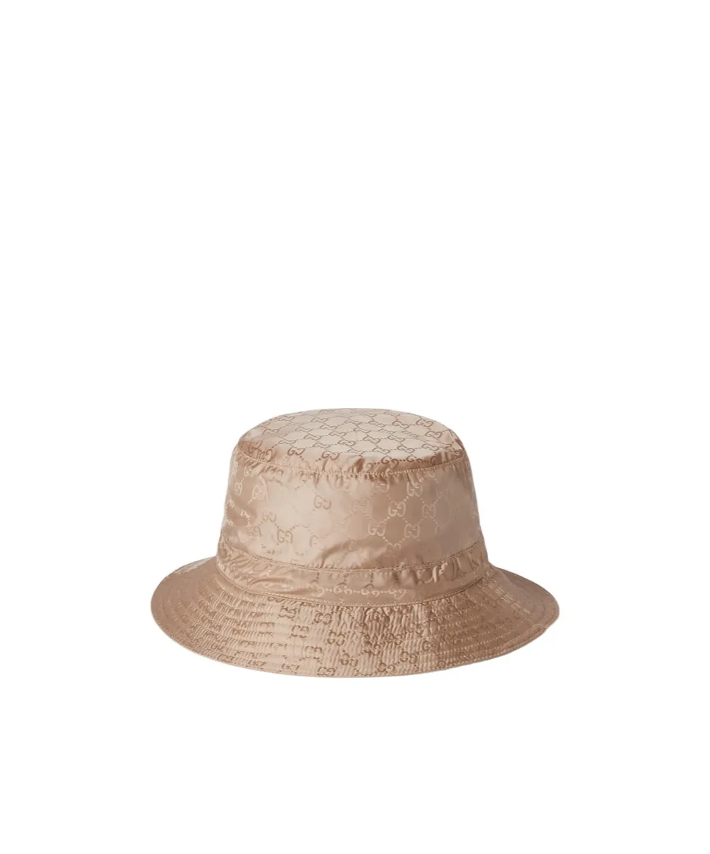 Reversible Gg Bucket Hat