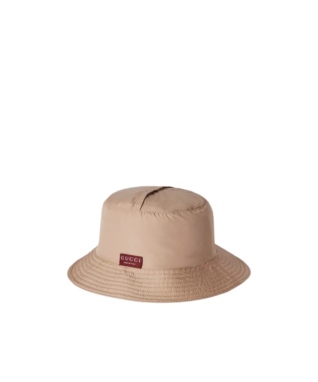 Reversible Gg Bucket Hat
