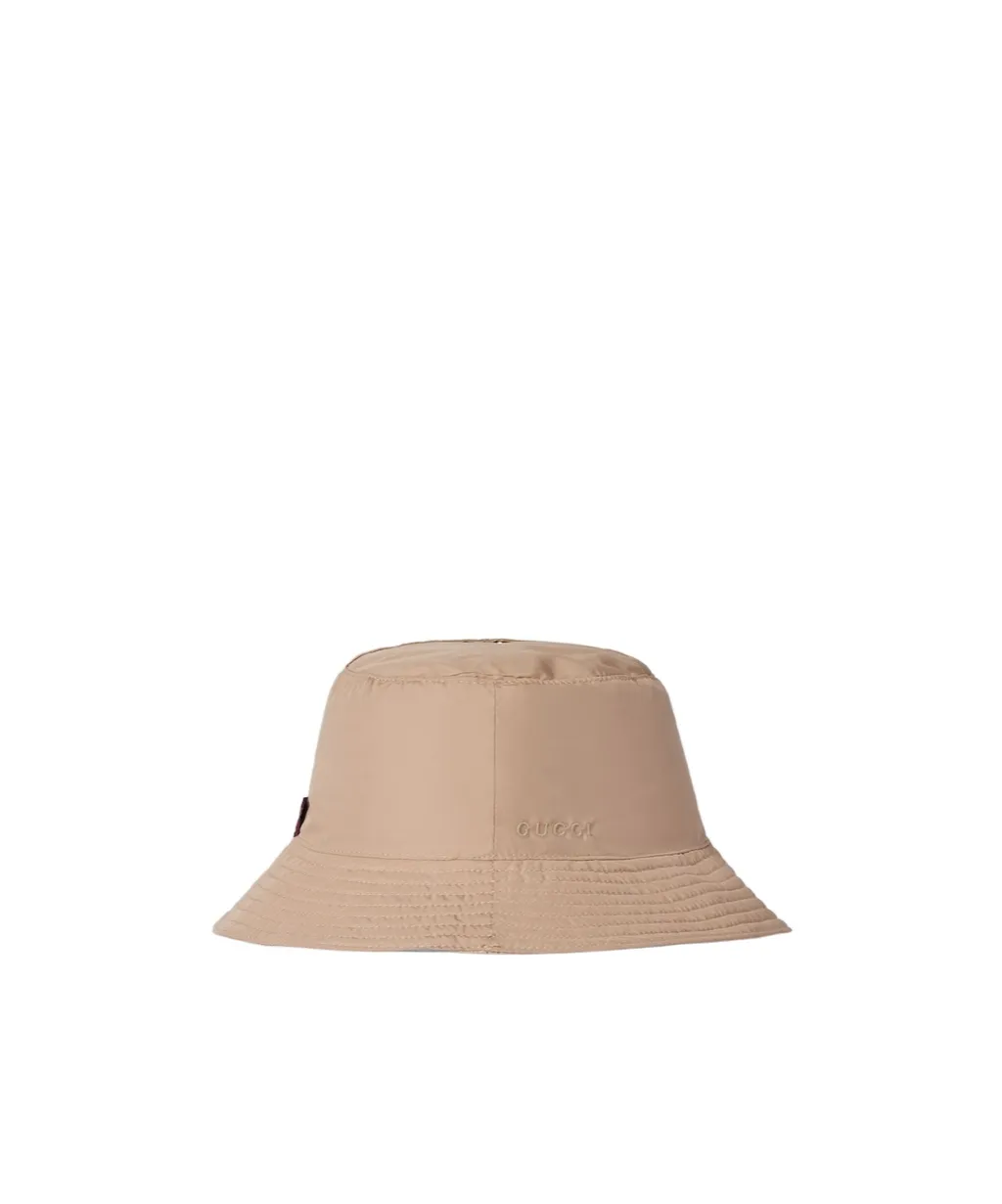 Reversible Gg Bucket Hat