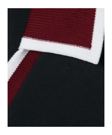 Piquet Detailed Polo Shirt