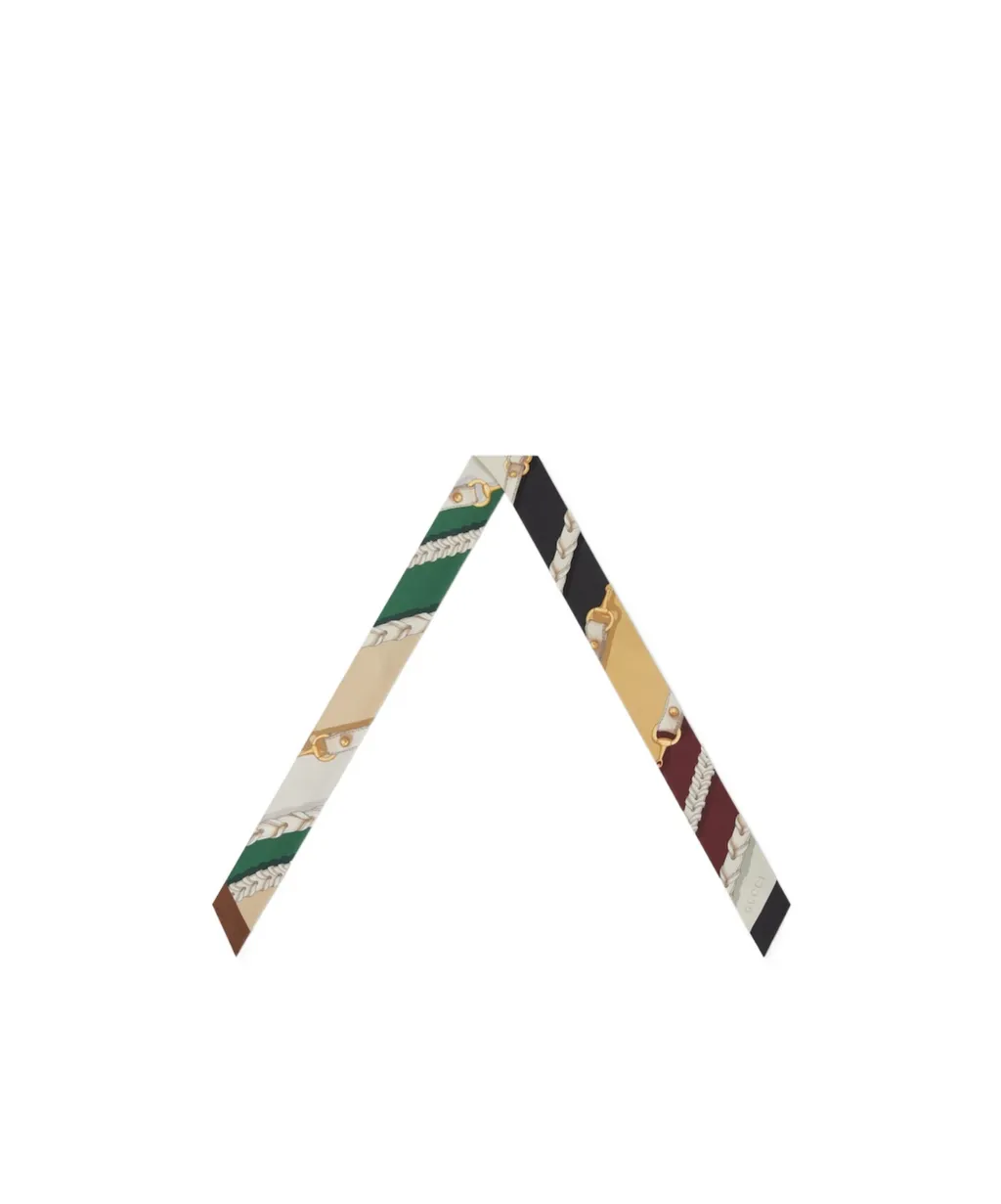 Printed Silk Scarf