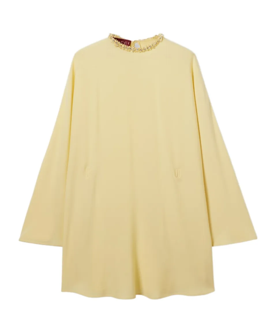 Cady Horsebit Belt Dress