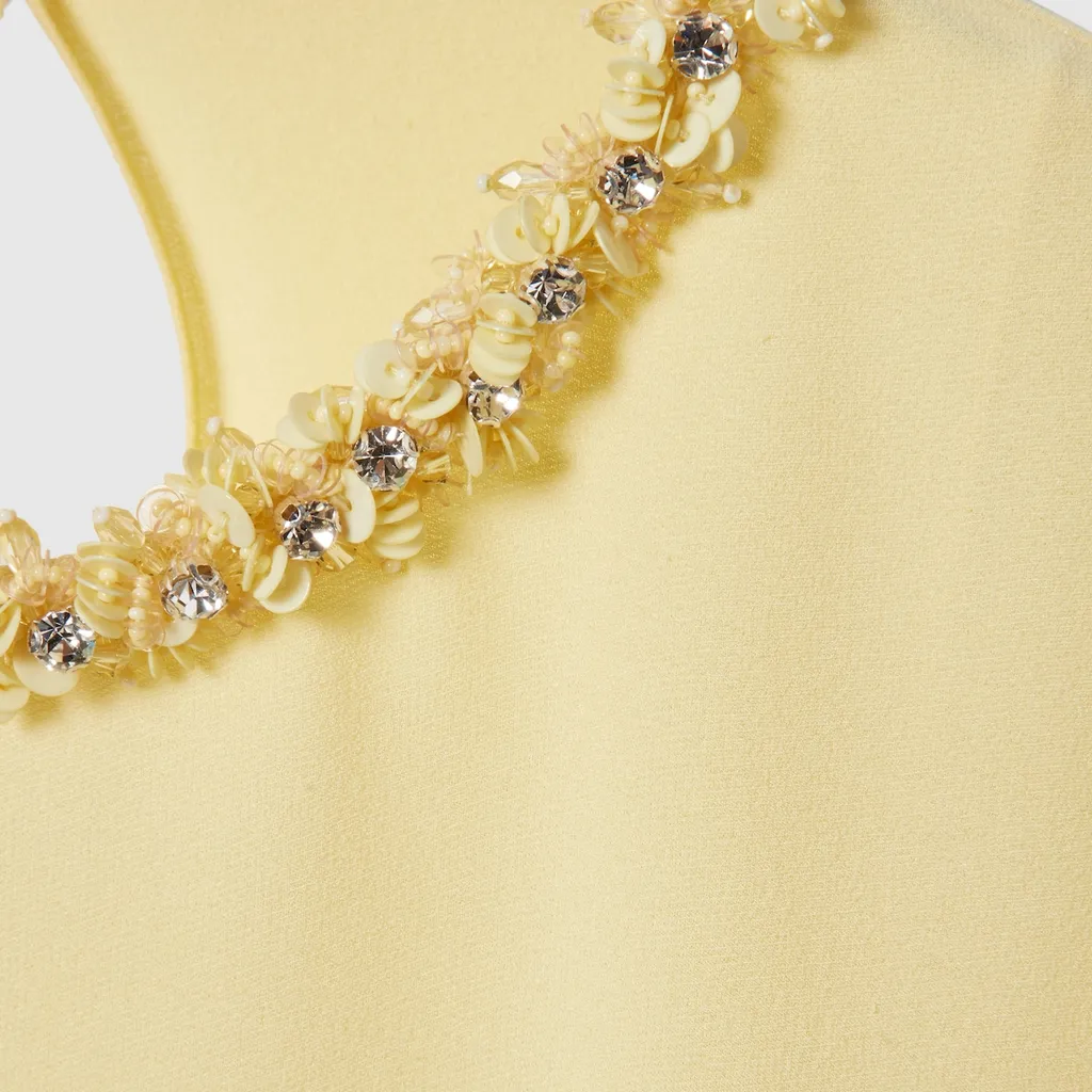 Cady Horsebit Belt Dress