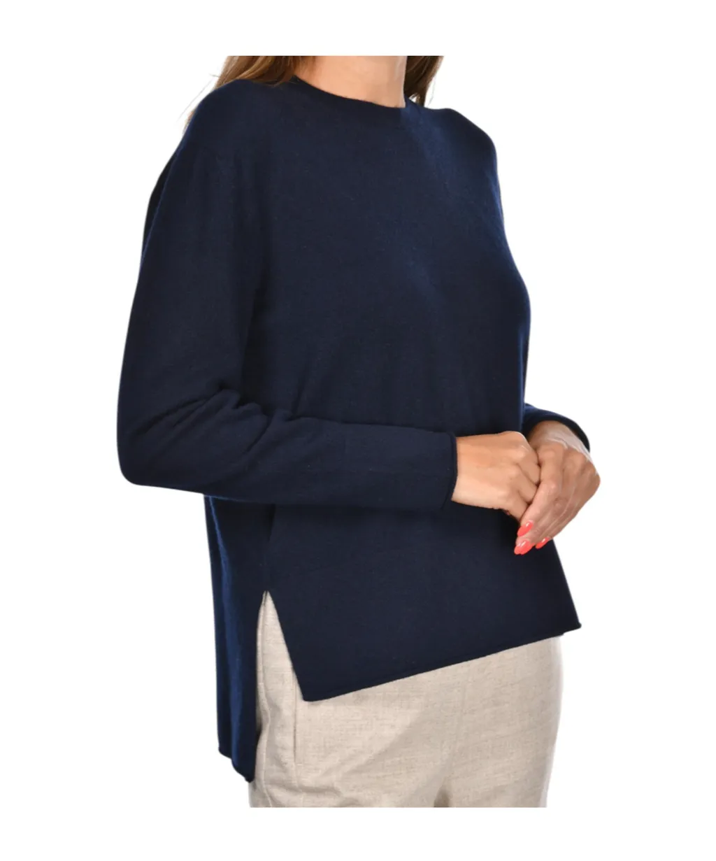 Side-Slit Sweater