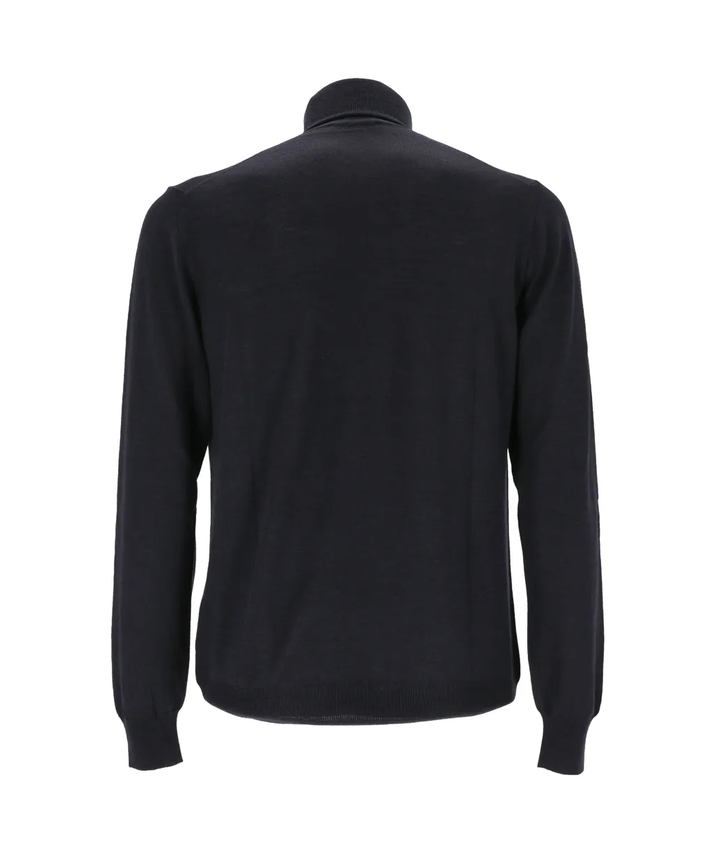 Long Sleeve High Neck Jumper