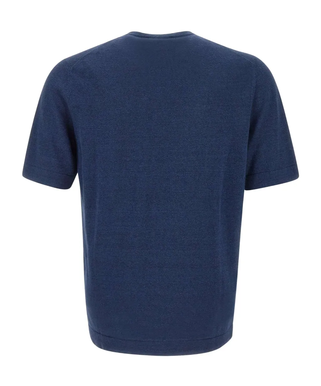 Linen And Cotton T-Shirt