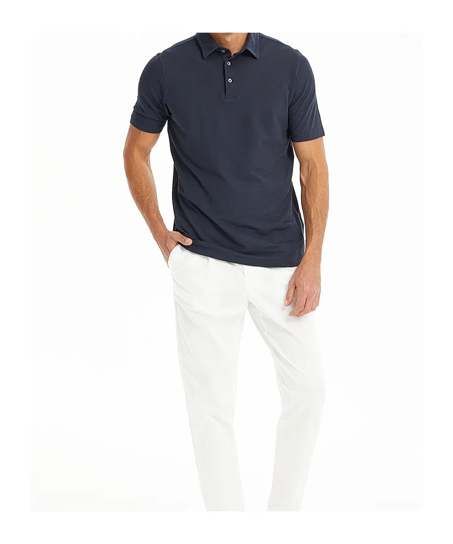Short-Sleeved Polo Shirt