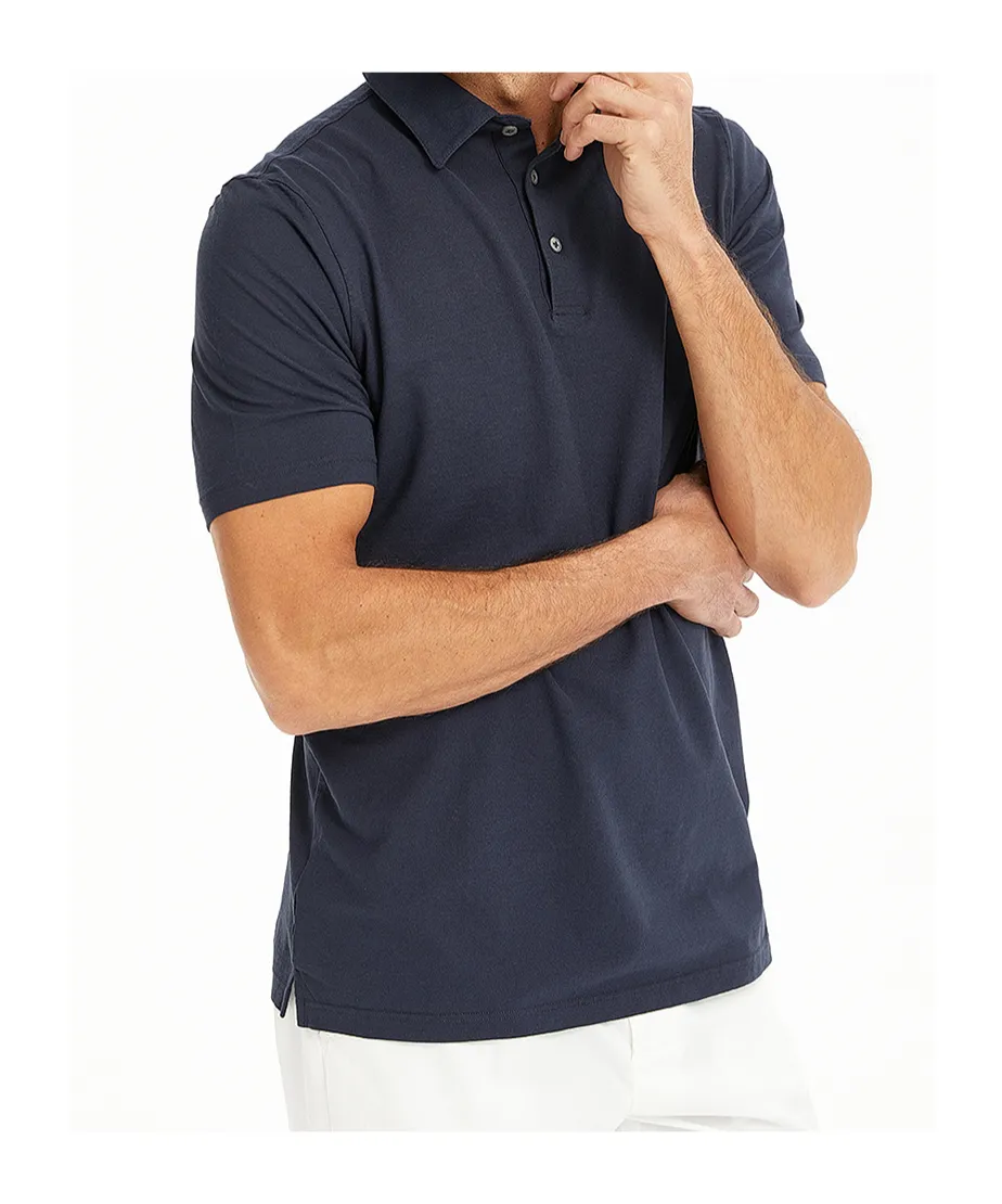 Short-Sleeved Polo Shirt