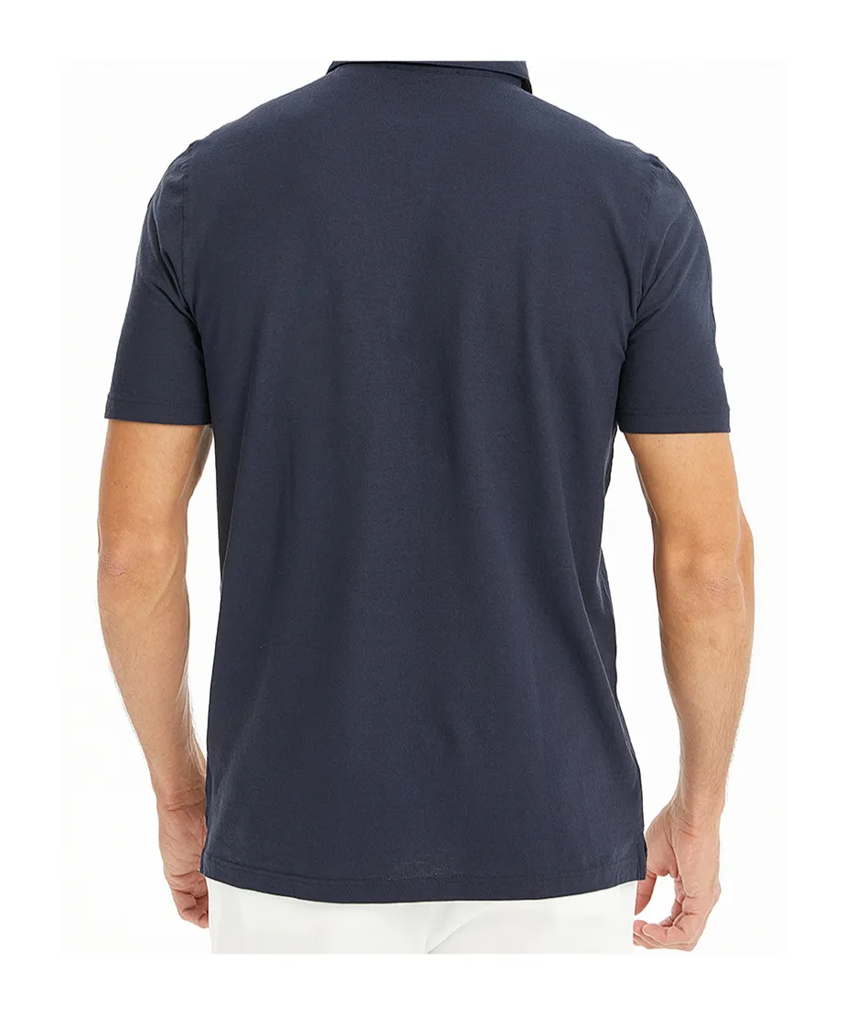 Short-Sleeved Polo Shirt