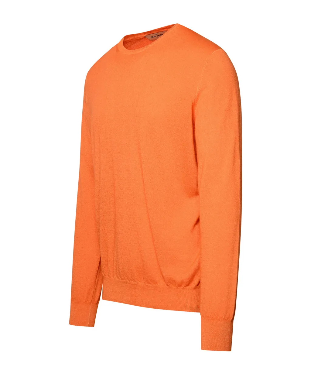 Crewneck Ribbed Jumper