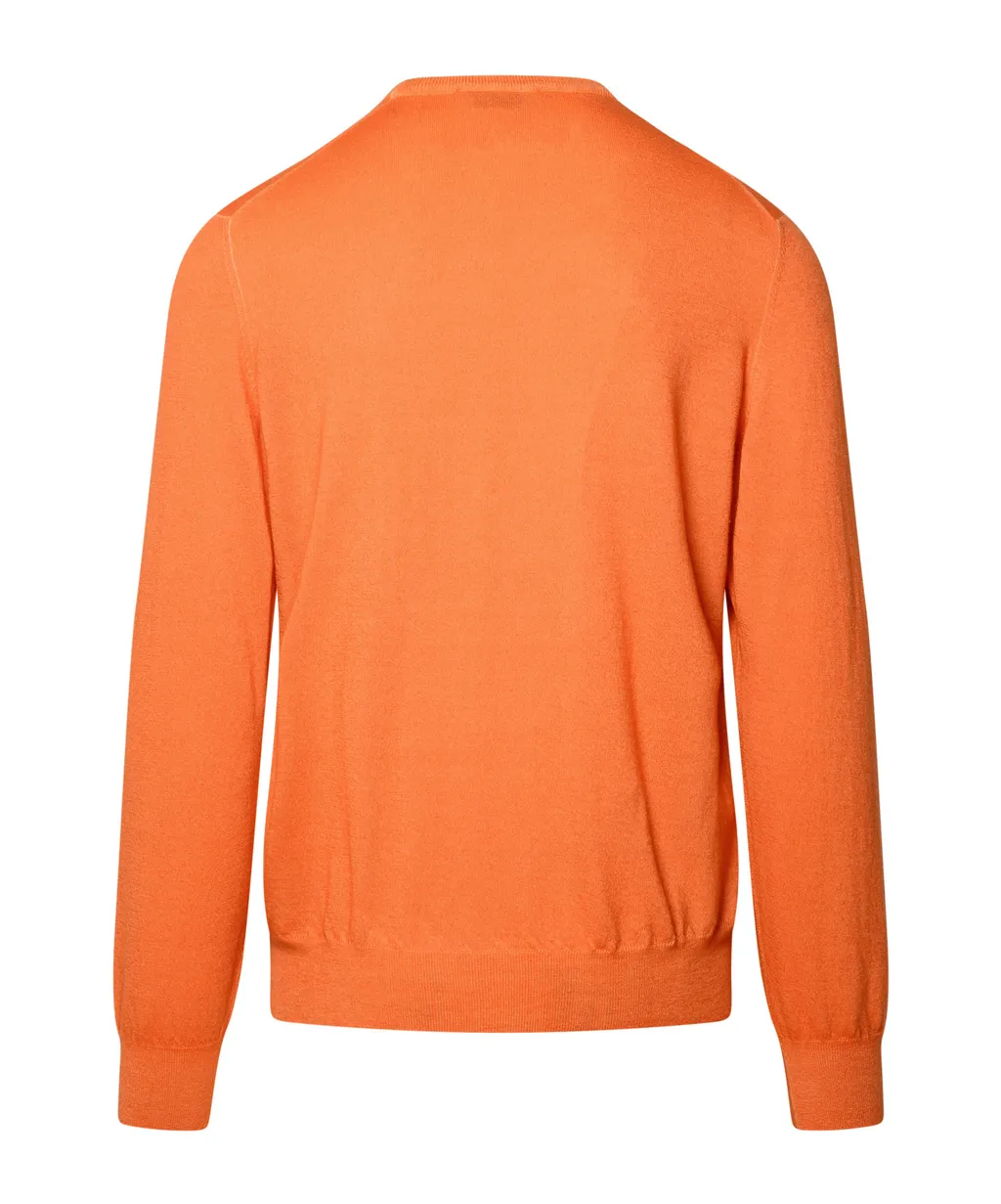 Crewneck Ribbed Jumper
