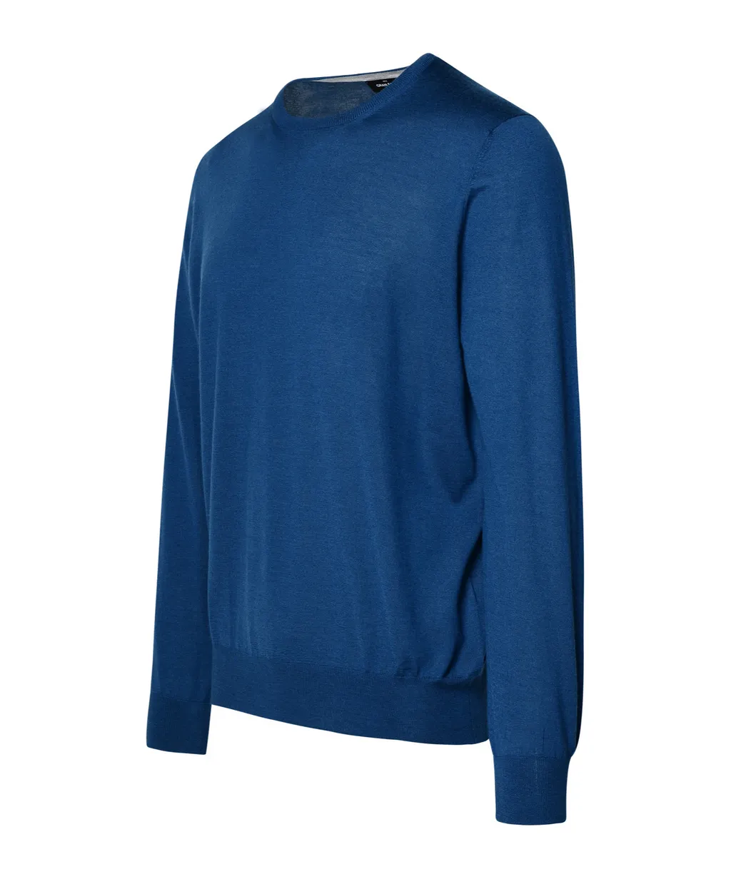 Crewneck Long-Sleeved Jumper