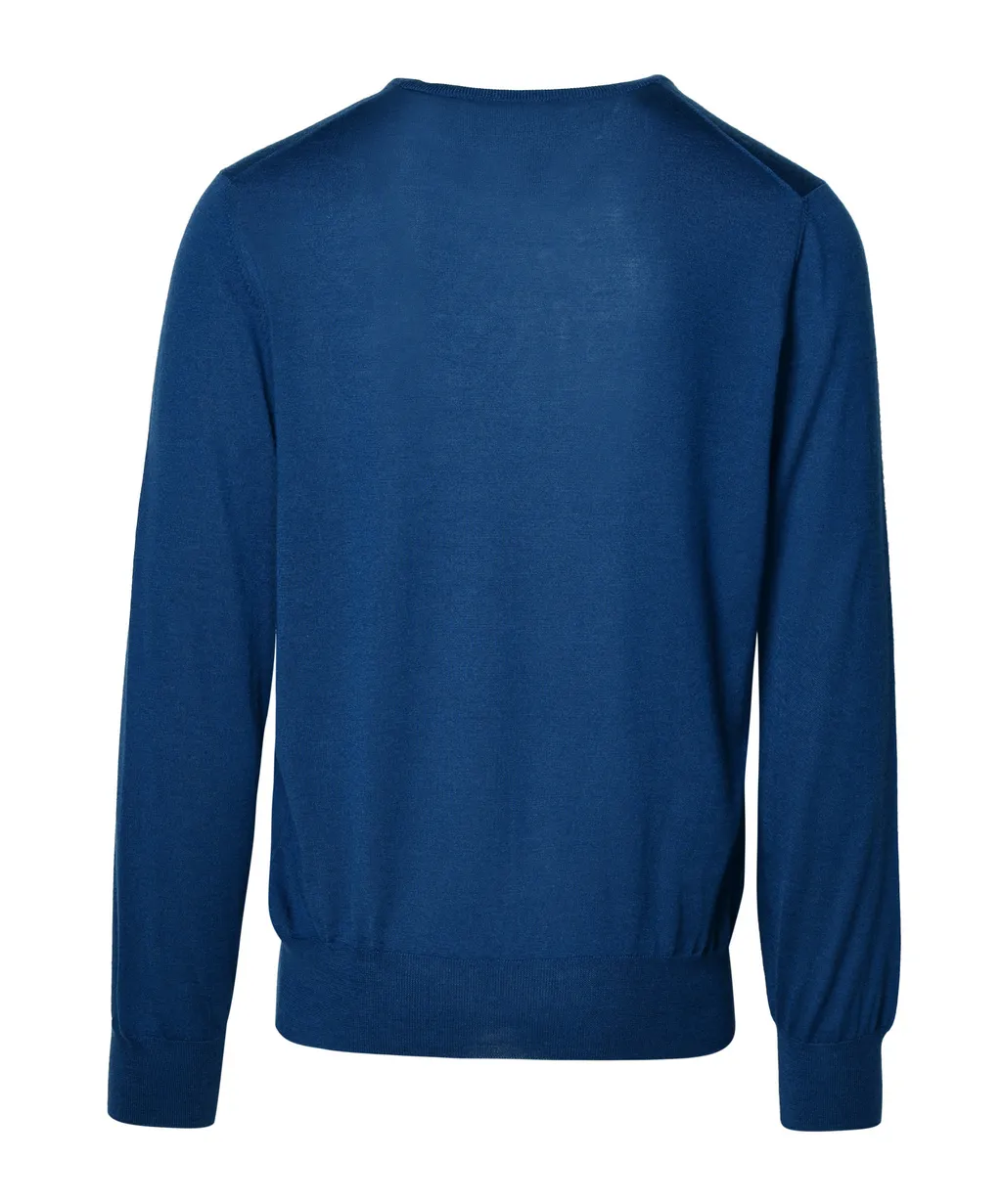Crewneck Long-Sleeved Jumper