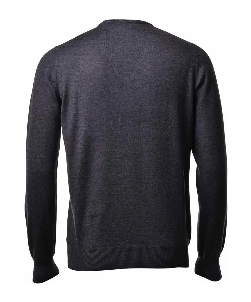 V-Neck Knitted Pullover