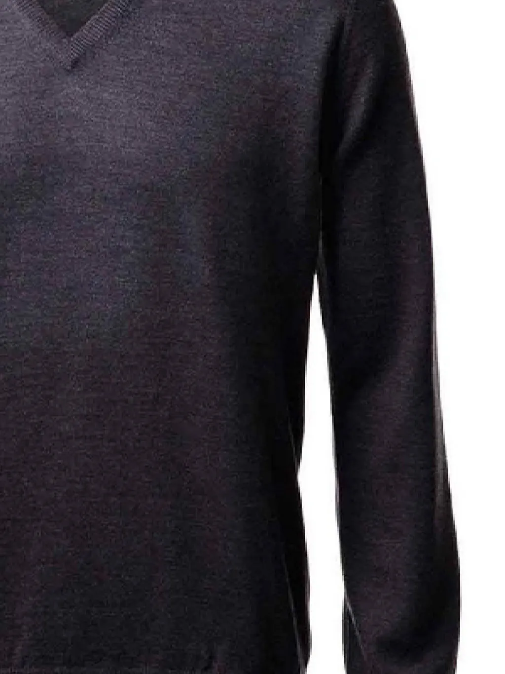 V-Neck Knitted Pullover