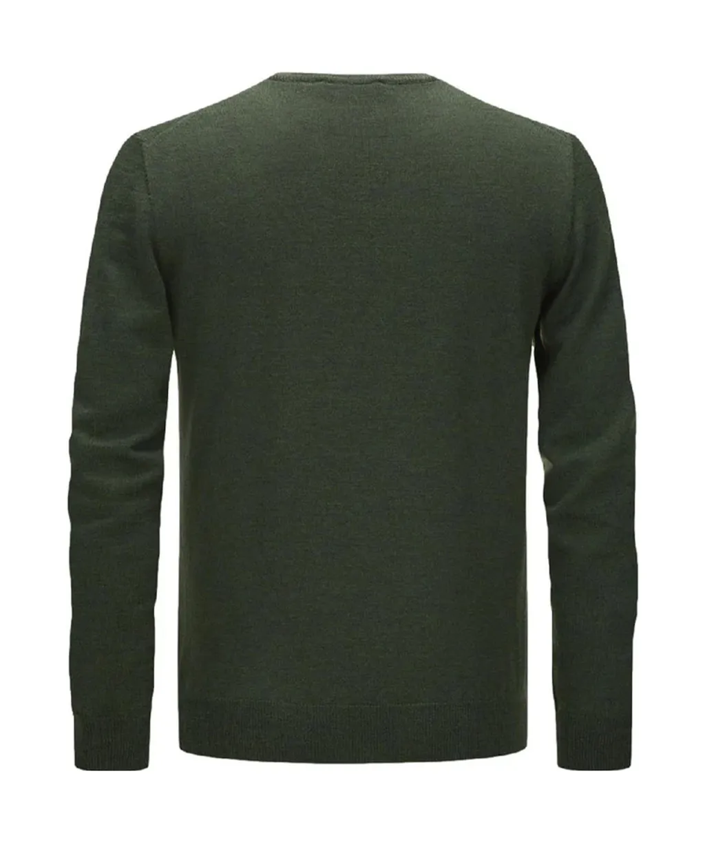 Wool Crew-Neck Sweater