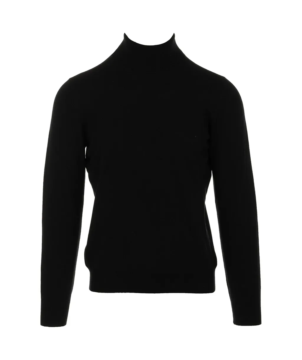 High-Neck Sweater
