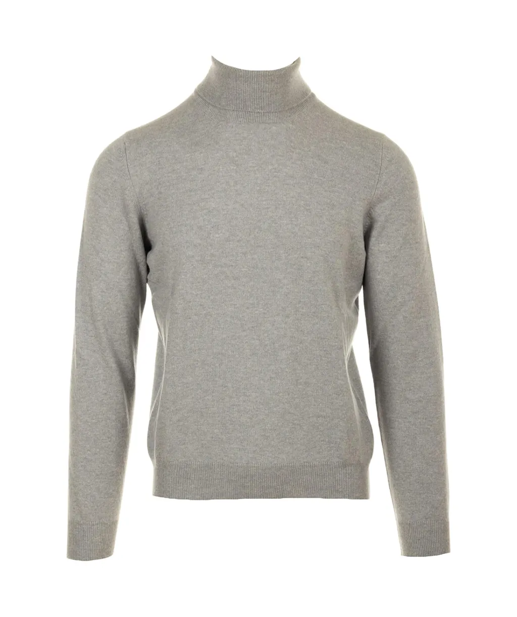 High-Neck Sweater