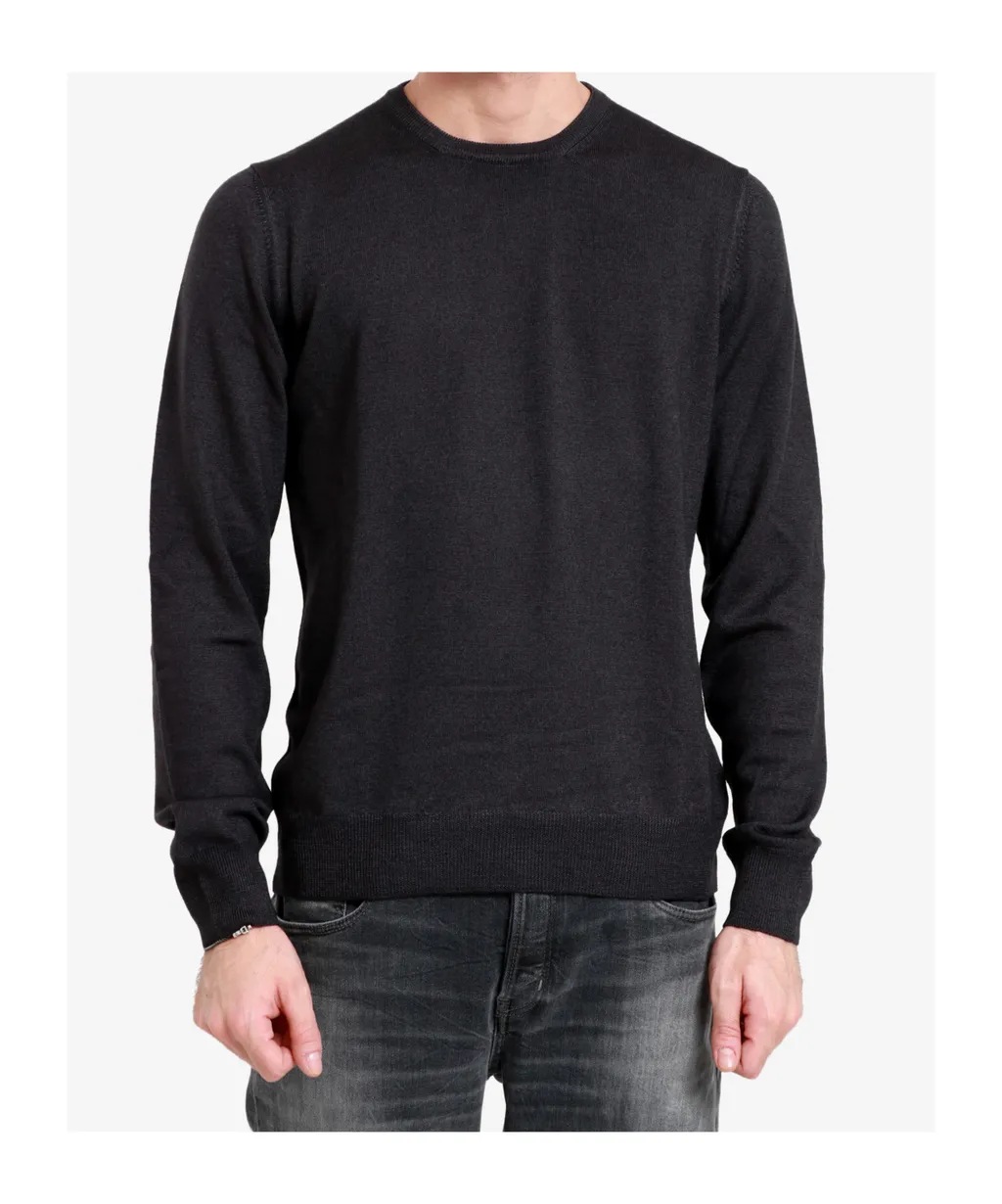 Crew-Neck Sweater