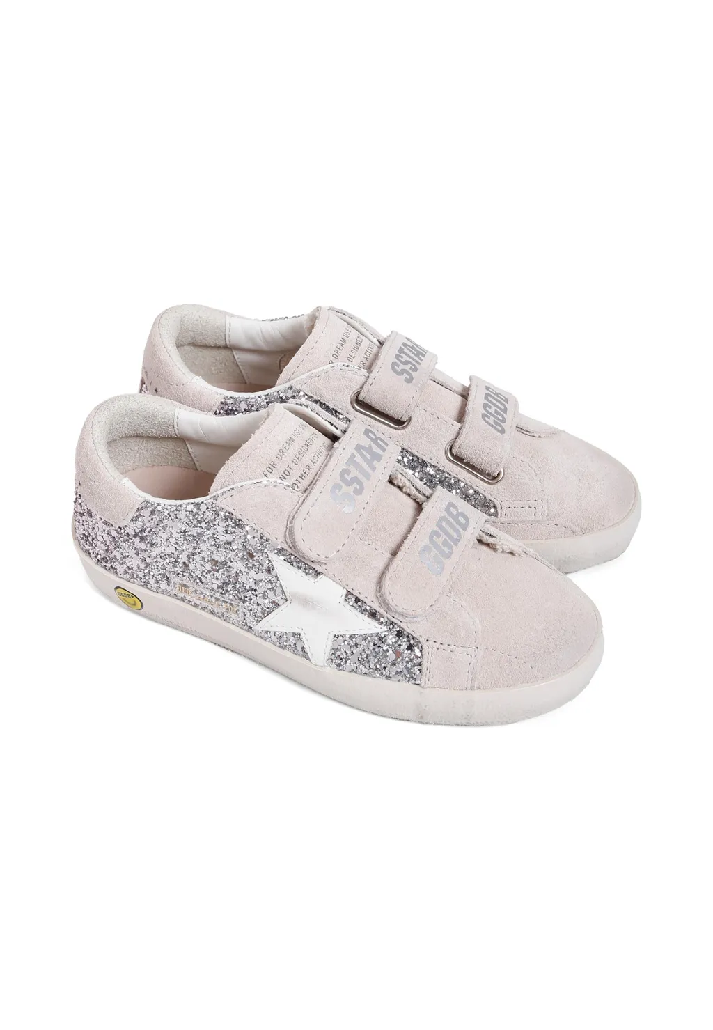 Round Toe Low-Top Casual Shoes