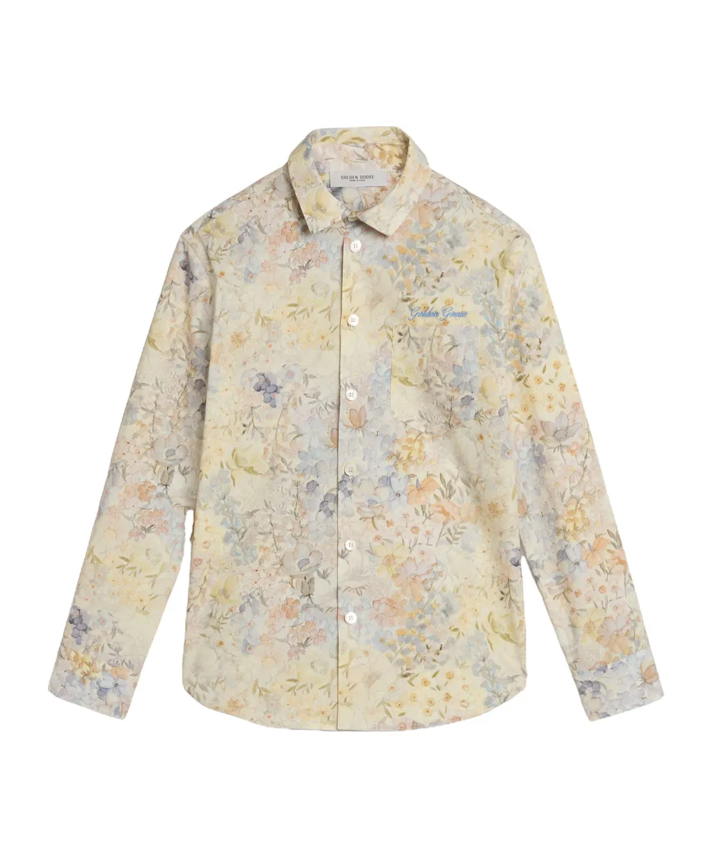 Floral Print Shirt