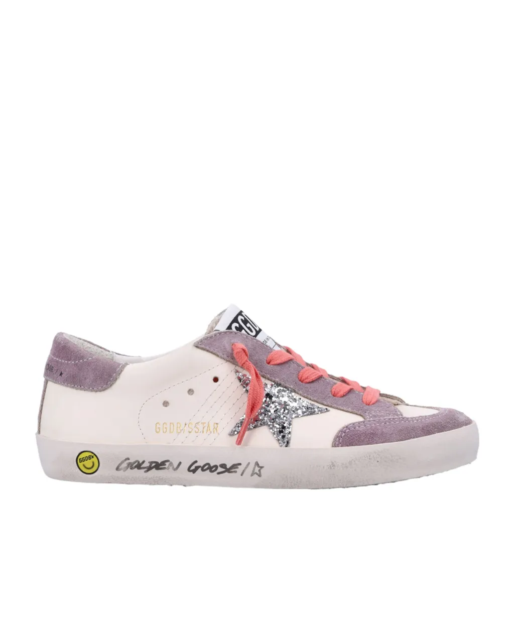 Super Star Lace-Up Sneakers