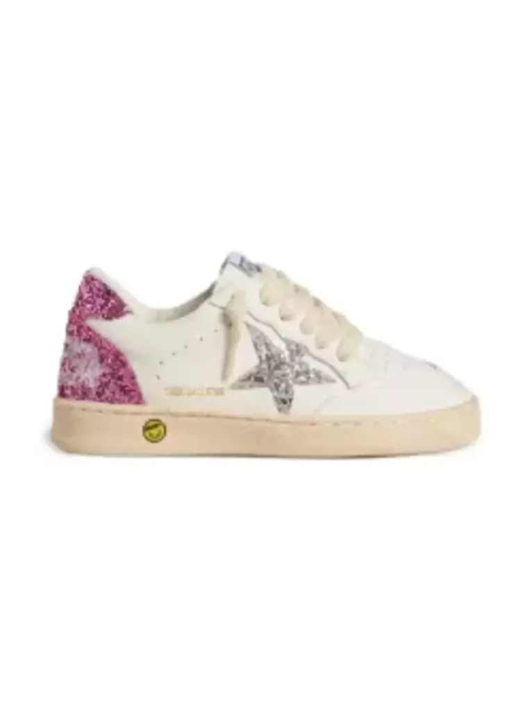 Ball Star Glitter Sneakers