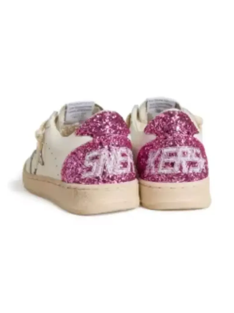 Ball Star Glitter Sneakers
