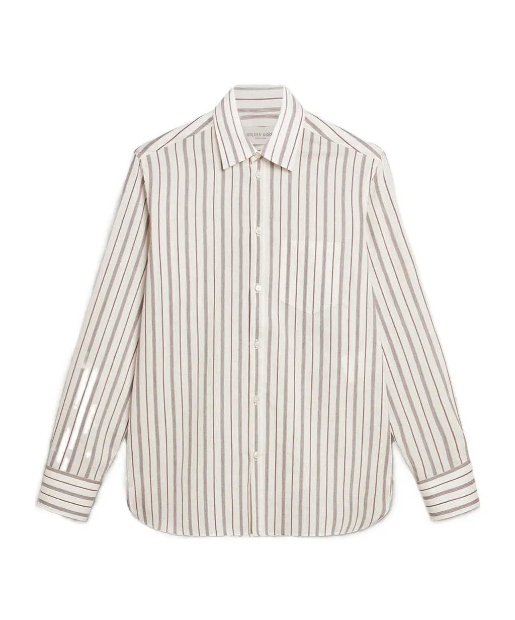 Striped Cotton Shirt