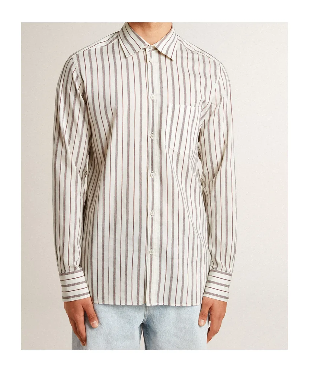 Striped Cotton Shirt