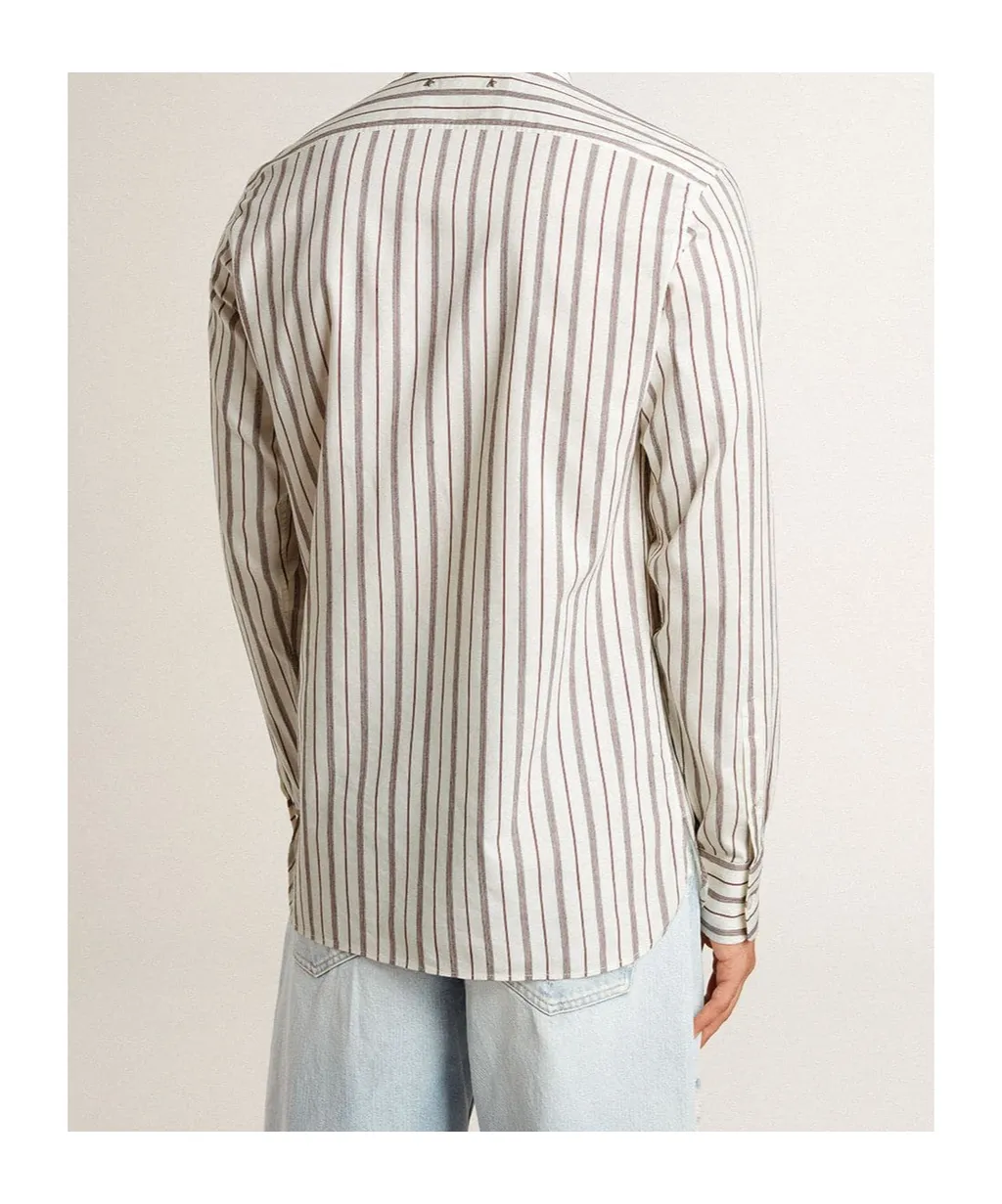 Striped Cotton Shirt