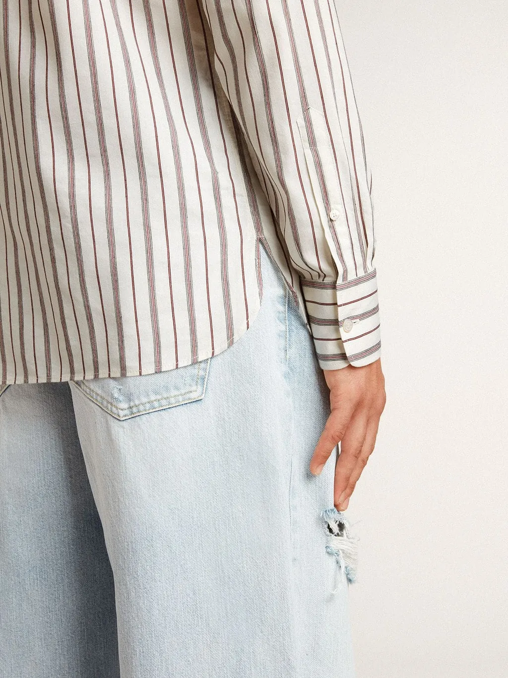 Striped Cotton Shirt