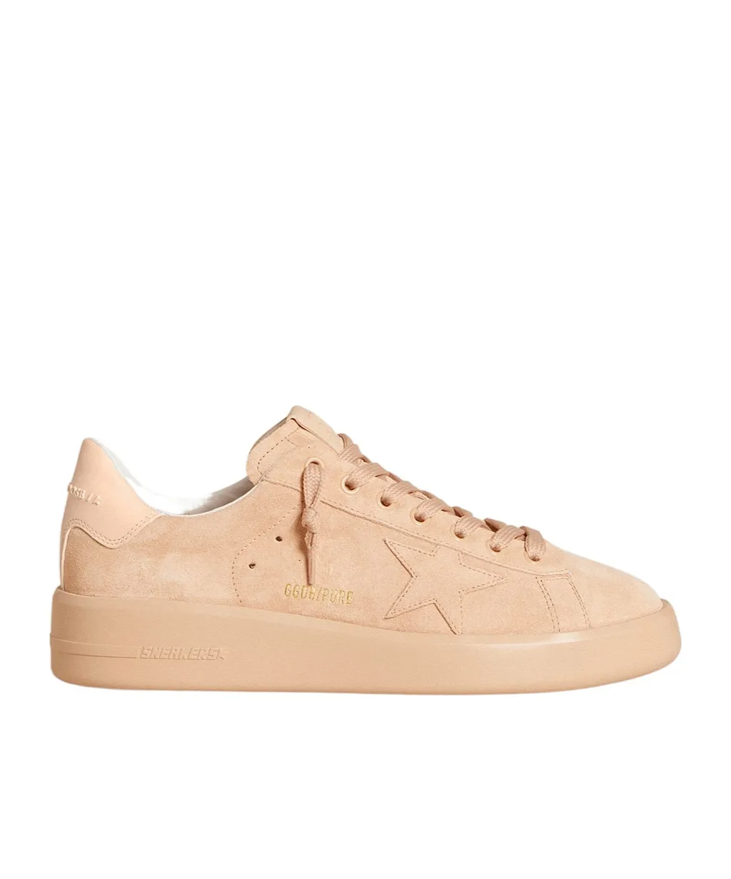 Pure Star Lace-Up Sneakers