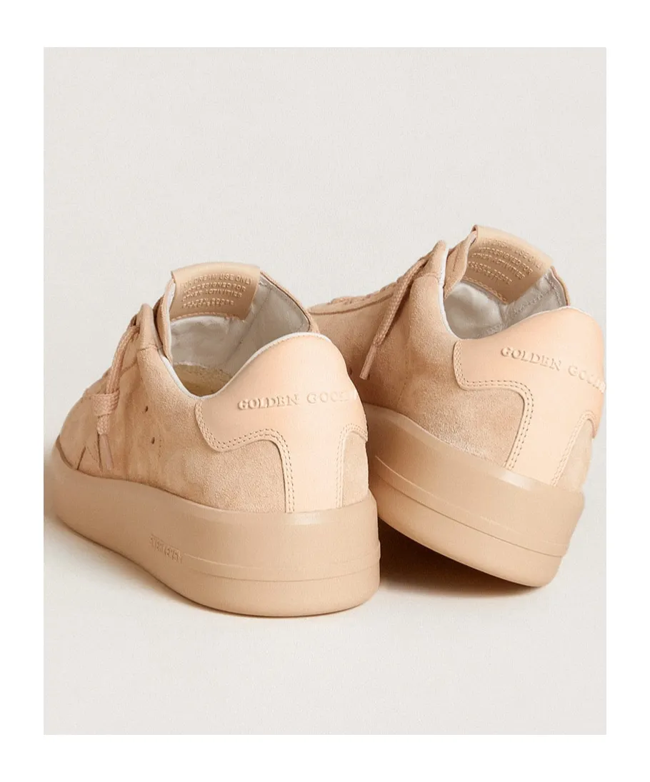 Pure Star Lace-Up Sneakers