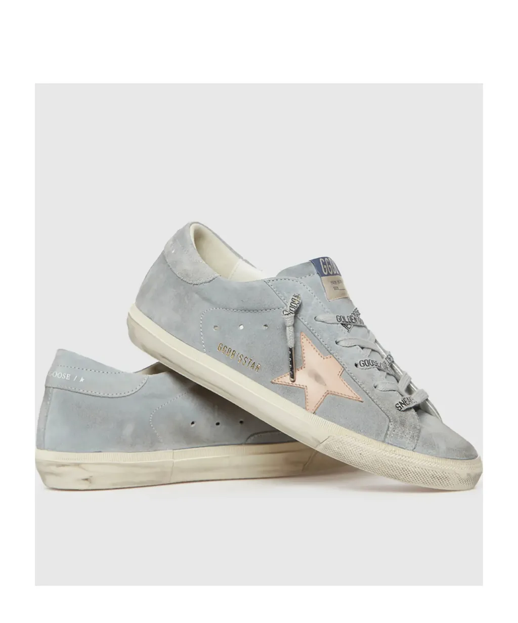 Golden Goose Deluxe Brand Super Star Low-Top Sneakers