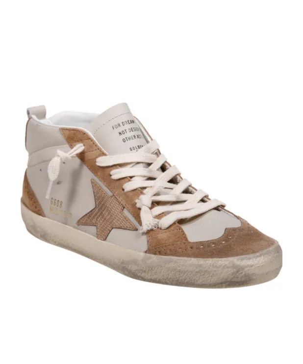 Mid Star Lace-Up Sneakers