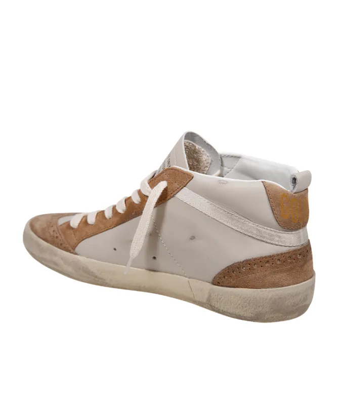 Mid Star Lace-Up Sneakers