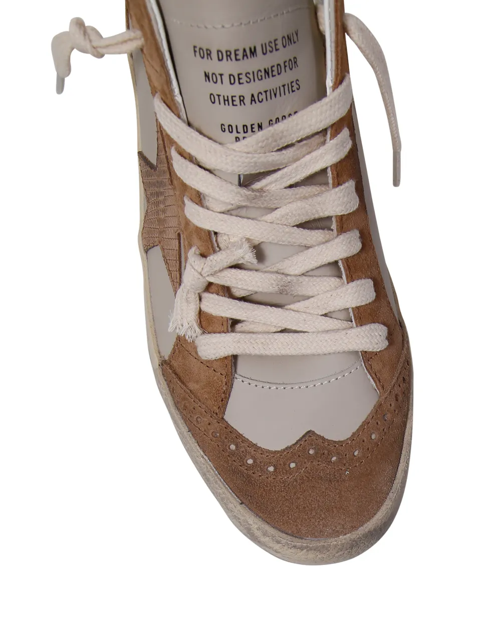 Mid Star Lace-Up Sneakers