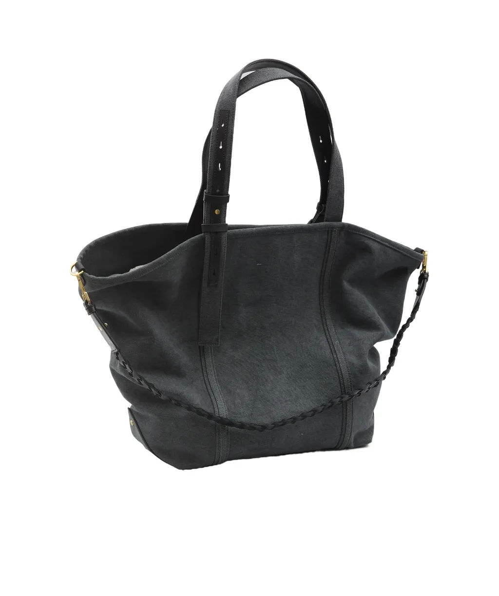Logo Printed Tote Bag